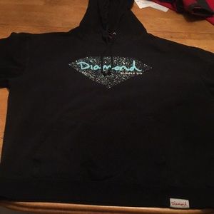 Diamond sweatshirt selling for cheap.